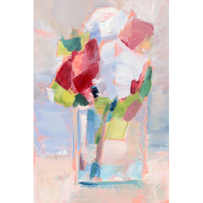 " Abstract Flowers In Vase II "