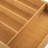 Bamboo Rect 5-Sectional Cutlery Tray