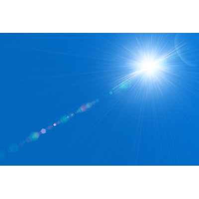 Lensflare of Bright Sun by Tomch