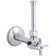 Angle Supply with Stop, Cross Handle and Rigid Vertical Tube