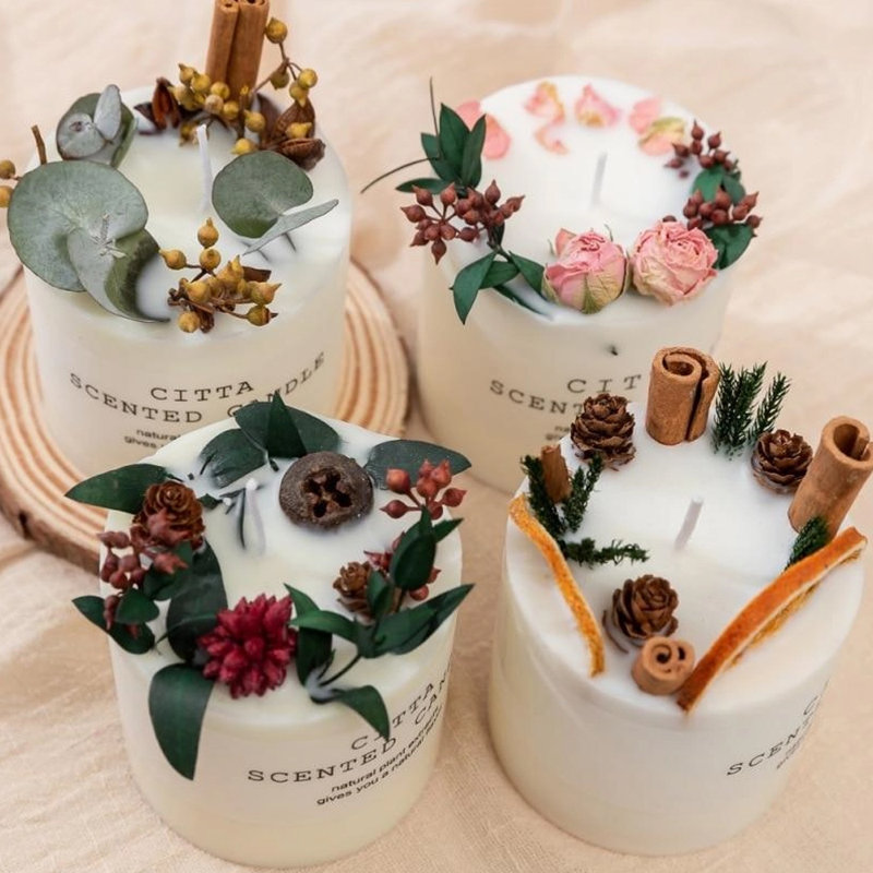 Bougie pilier Soy Wax