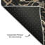 Tapis Krause AMF1137 de qualité supérieure lavable à la machine-1782311944