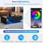 Pedestal Coffee Table with Storage-903165676