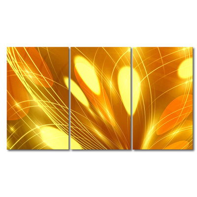 3 Piece Wrapped Canvas Print