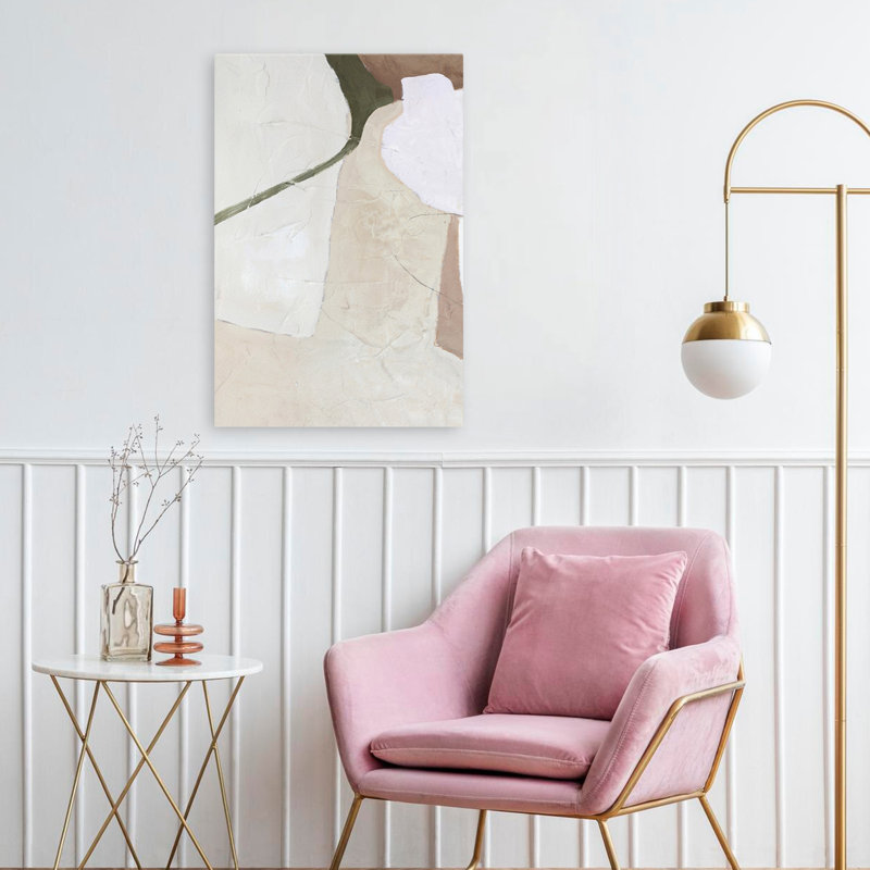 Formel Light - Art minimaliste abstrait, H 24 po x l 16 po