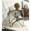 Tabouret d’appoint en aluminium man figures Northport
