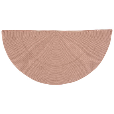 Braided 201 Hand Woven Performance Machine Washable Solid Color Rug