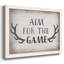 «Aim Game», reproduction sur toile-96272984-96272979