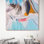 « environmental vibratoires 7 », peinture sur toile one-of-kind Irena Orlov