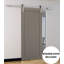 Porte de grange à panneaux Quadro avec trousse de quincaillerie d'installation-50038806-50048989-50048992
