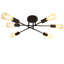 Plafonnier semi-encastré 6 lumières 15,94 po Chalres-1601324200