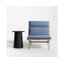 Perch Outdoor Teak Chaise Lounge-96832057-96832058