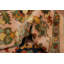 Tapis Oushak à motif floral All-Over