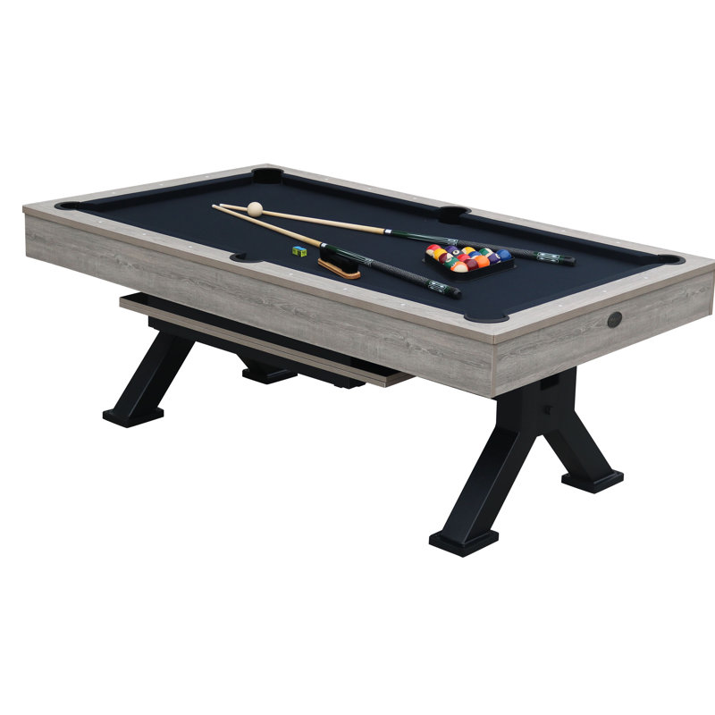 Playcraft Black Canyon 7' Pool Table with Dining Top