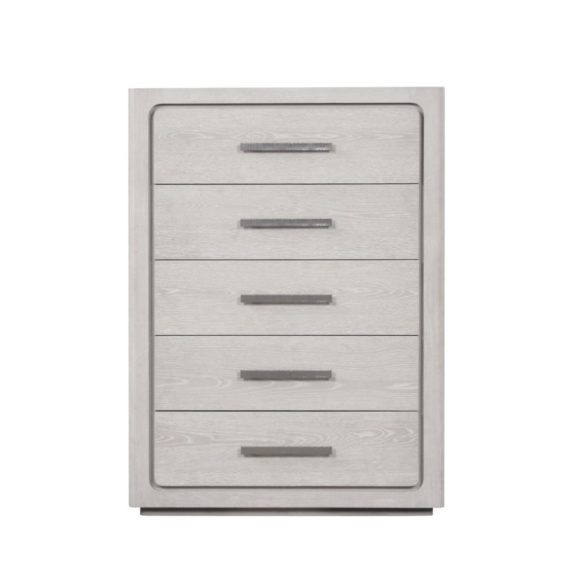 Commode contemporaine Crowthorne, chêne blanc, Chêne blanc