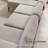 105.5'' U-Shape Upholstered Terry Sectional Sofa-1057974682