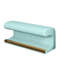 Cuir ovale revêtu de DEL énergétique pour la chambre à coucher et le salon
