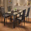 3 - Piece Glass Top Dining Set-1107657458