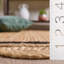 Tapis en jute / sisal Inkai-1517157332