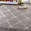 Tapis gris / crème Cantera-674972762