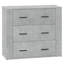 Tidioute 33 Cm Wide 7 Drawer Sideboard-1867948521
