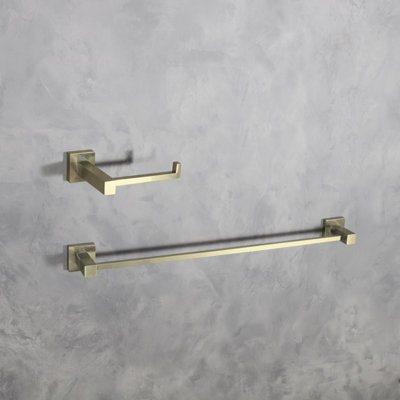 Isla 2 - Piece Bathroom Hardware Set