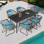 Ensemble repas extérieur pour 6 personnes (ensemble de 7)-132294902-132294900