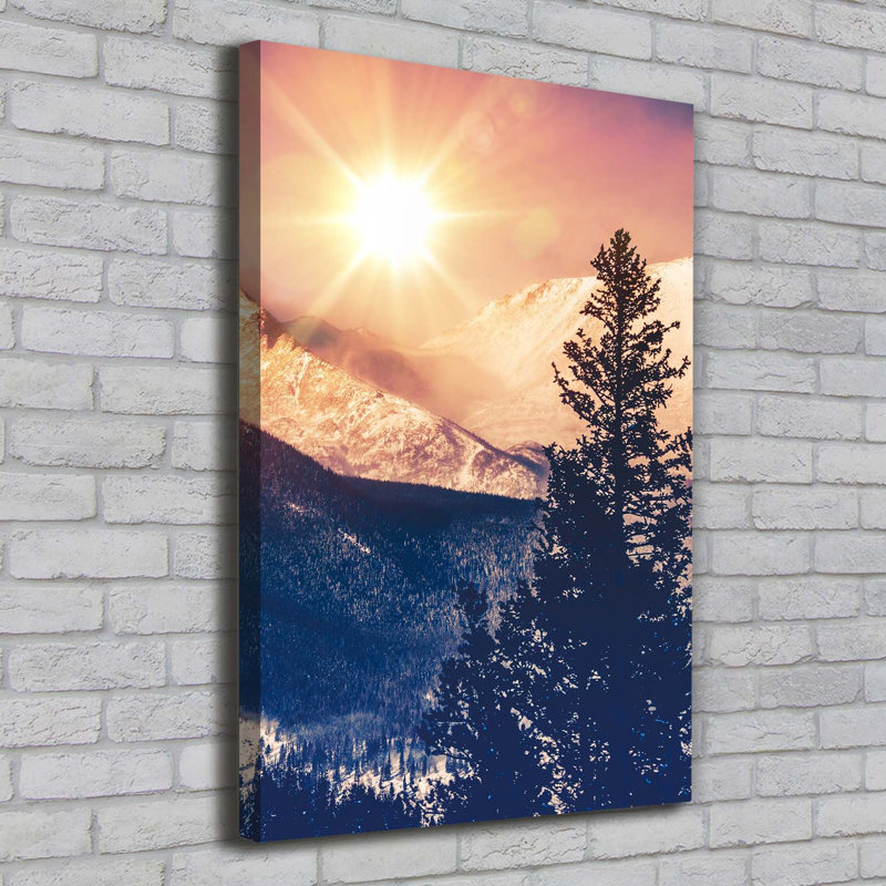 Strawberries - Wrapped Canvas Print