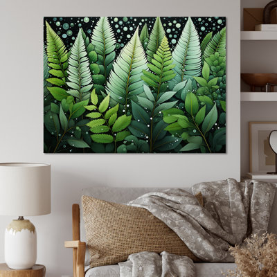 " Ferns Plant Whispering Fronds II "
