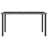 Rectangular Patio Dining Table Outdoor Coffee Table with Glass Top PE Rattan for Backyard Garden-1977256034-1920355016