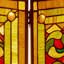 Pare-étincelles en verre coloré 44 po L-38263792