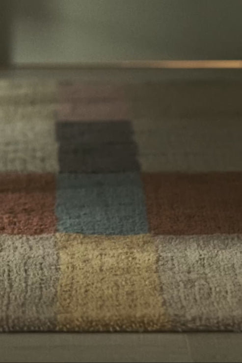 Wool Rug Chroma, Cinnamon