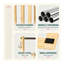 45 cm L Freestanding Towel Rack