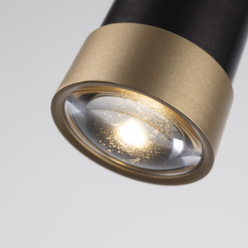 Luminaire suspendu 1 lumière DEL Jannick