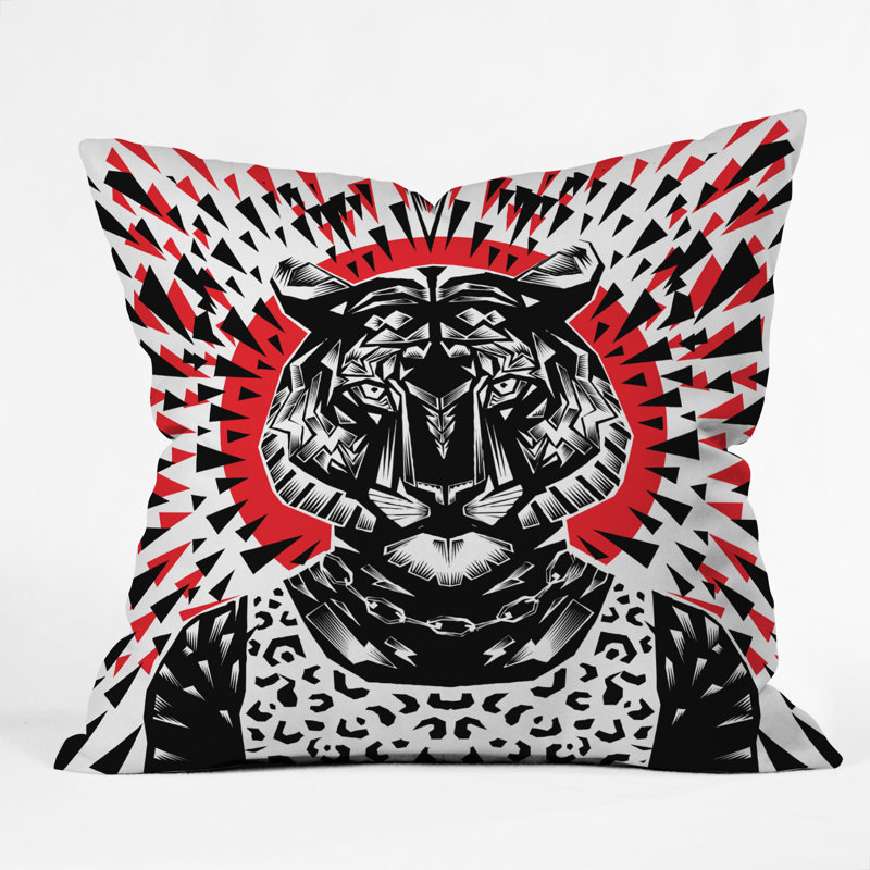Coussin intérieur/extérieur en tiger gulec cool