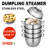 VEVOR Stainless Steel Steamer Basket with 11'' Diameter