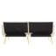 174cm Velvet Convertible Sofa-233837483