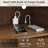 Record Player Stand With Vinyl Storage