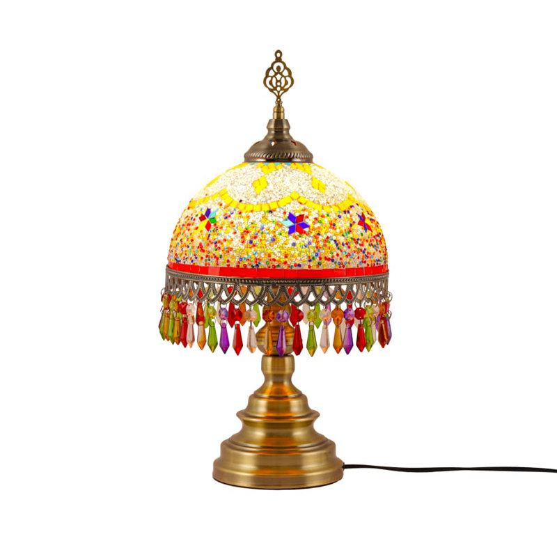 Lampe de table en métal Ruffulo