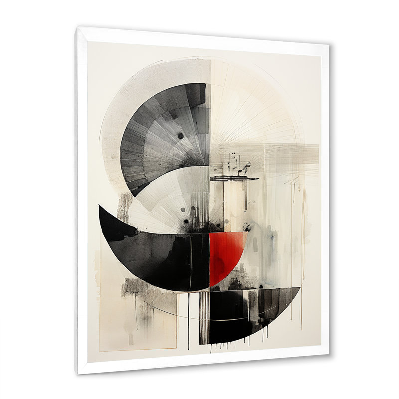 Asian Art Seashell Sumi VIII - Asian Canvas Print, H 40 po x l 30 po x P 1,5 po, Impression blanche sur toile encadrée