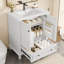 Single Bathroom Vanity with Ceramic Basin-134243251