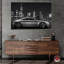 «Silver City Drive», impressions murales en noir et blanc pour hommes par Notoriart-102550265-102550261