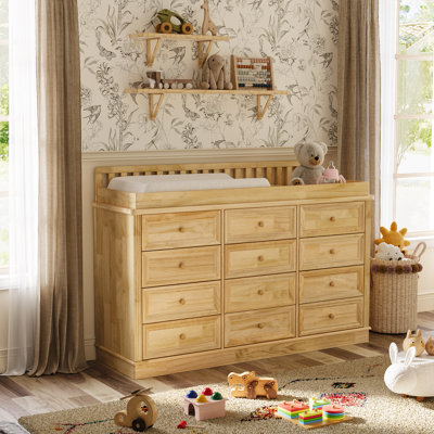 Commode à langer 59 tiroirs l 59,9 po à 12 tiroirs
