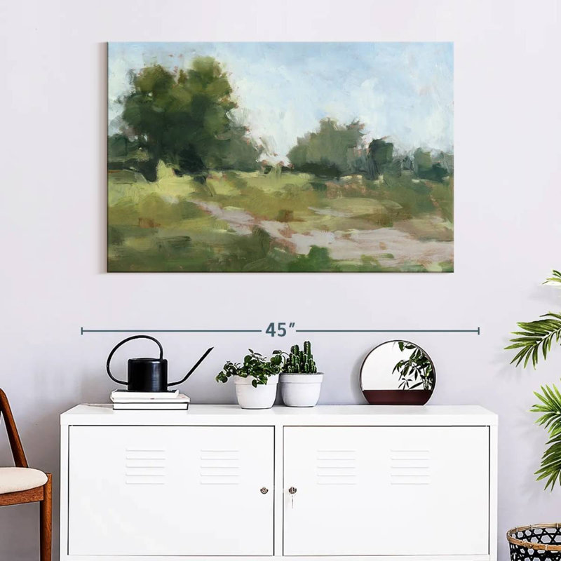 Avery Beaten Path I, 26" H x 39" W