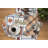 No Pattern And Not Solid Colour Cotton Blend Table Runner