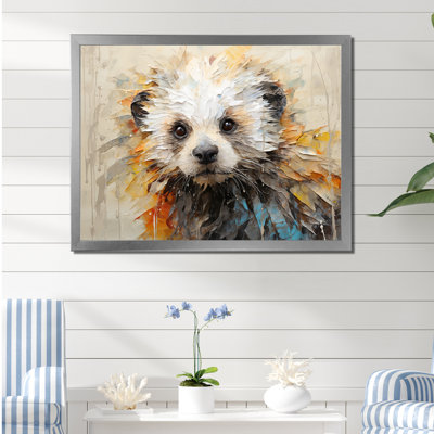 Loutre ludique - impressions sur toile