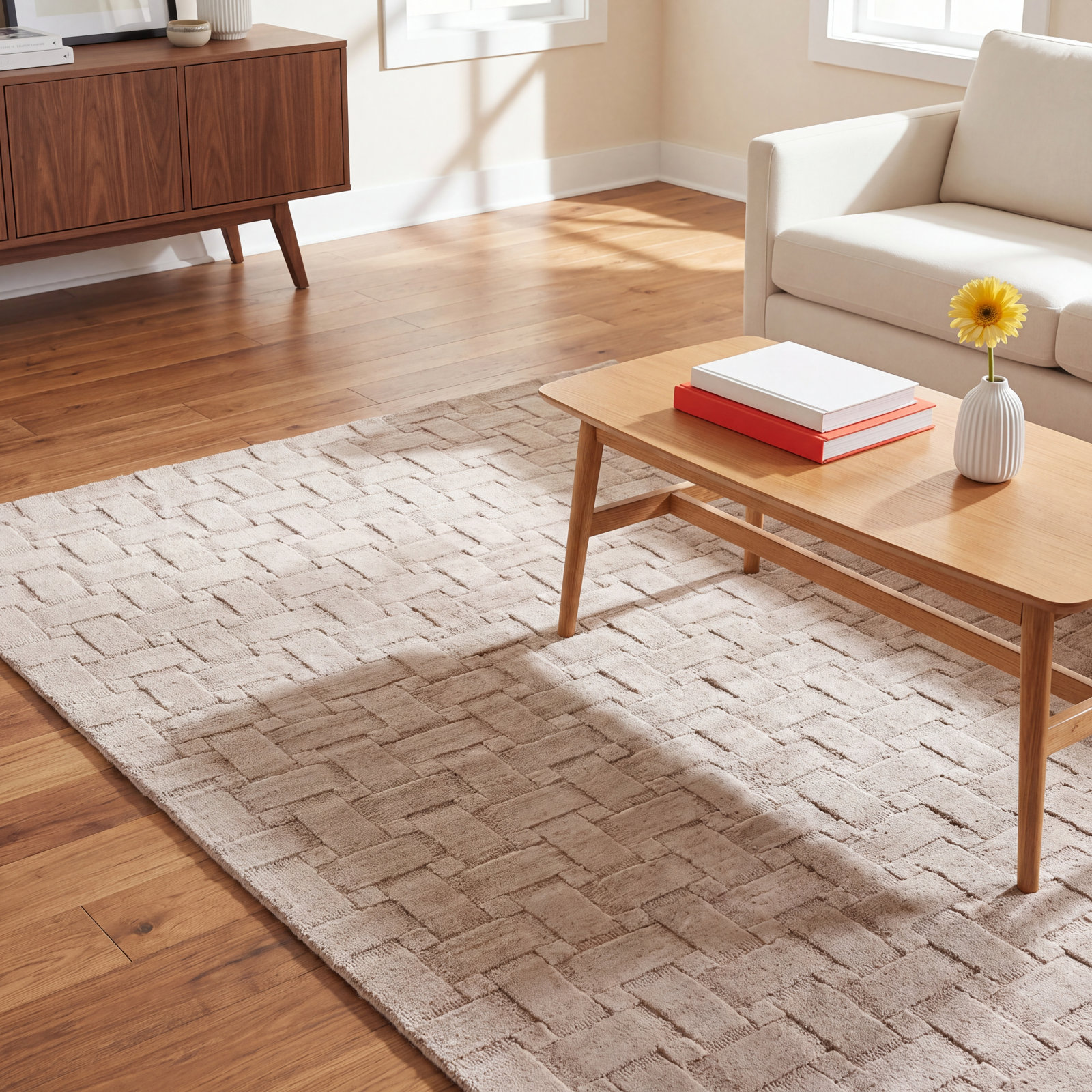 Kentoria Hand-Woven Rug, Rectangle 9' x 12'