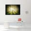 Forest Dark - Print on Canvas-2002762147-2002762159