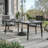 Rectangular Outdoor Dining Table Yes , 75.5 " W 40 " D