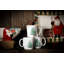 Bol ovale avec cadeaux Old St. Nick